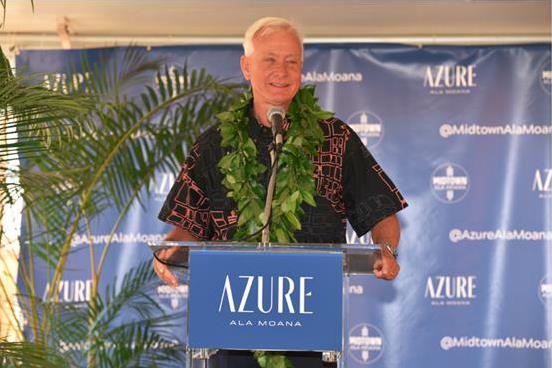 Groundbreaking ceremony for AzureAlaMoana building in Hawaii